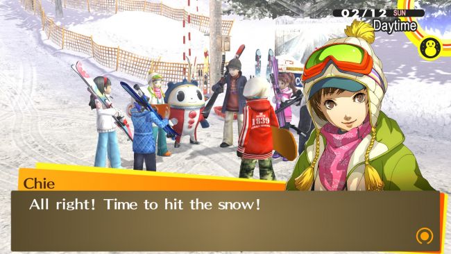 Persona 4: Golden
