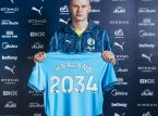 Erling Haaland menandatangani perpanjangan kontrak 10 tahun dengan Manchester City hingga 2034