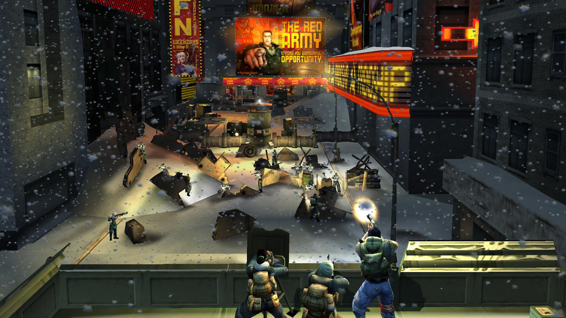 freedom fighters ps2