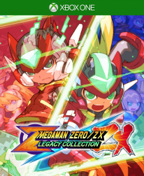 Mega Man Zero/ZX Legacy Collection
