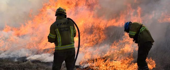 60+ tewas dalam kebakaran mengerikan di mal yang terbakar di Irak