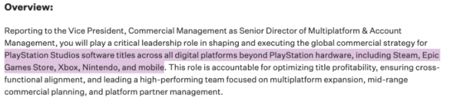 PlayStation mengisyaratkan dorongan multiplatform besar