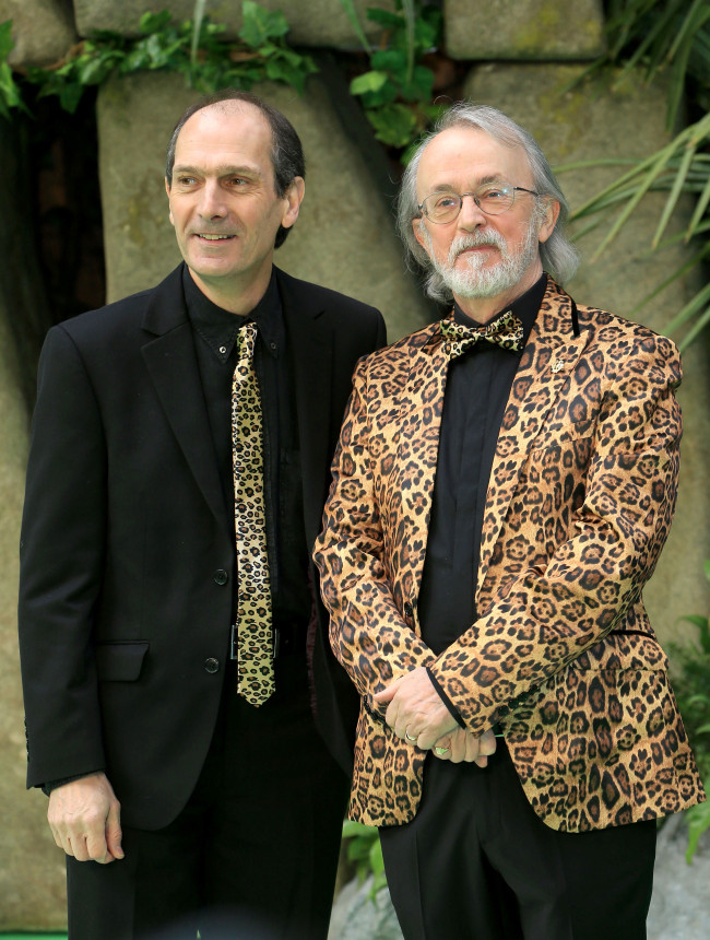 PendiriAardman Peter Lord dan David Sproxton dianugerahi gelar kebangsawanan