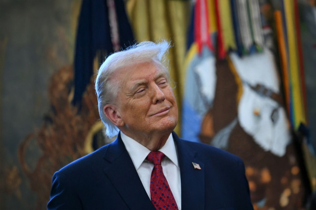 Pada peluncuran Dewan Perdamaian: Trump telah mengumumkan $ 7 miliar untuk rekonstruksi Gaza