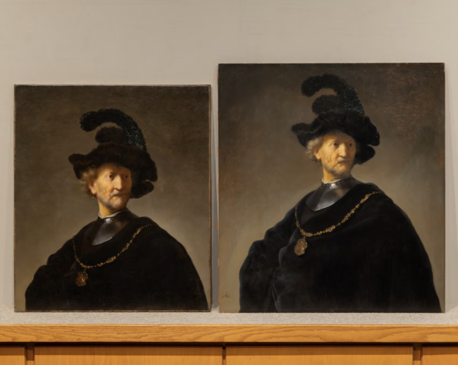 Rembrandt yang hilang? Bersembunyi di depan mata sebagai "salinan"
