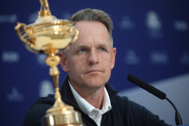 Luke Donald mungkin belum kembali menjadi kapten Tim Eropa di Ryder Cup 2027