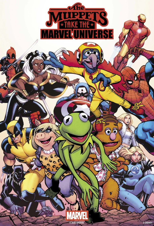 Move over Weird Al: Marvel mengumumkan crossover dengan The Muppets