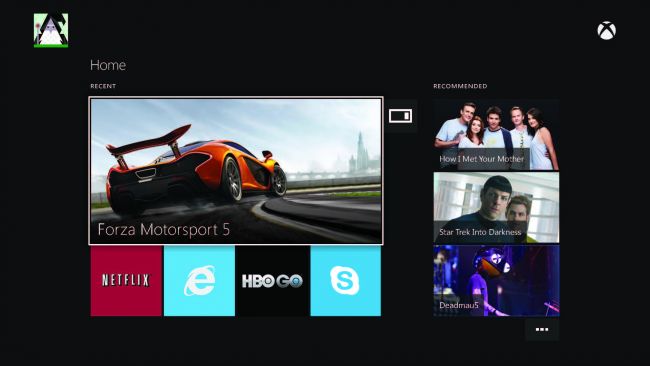 Xbox Series X memiliki dashboard yang sama dengan Xbox One