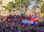 Lebih dari 670.000 orang menghadiri parade FC Barcelona