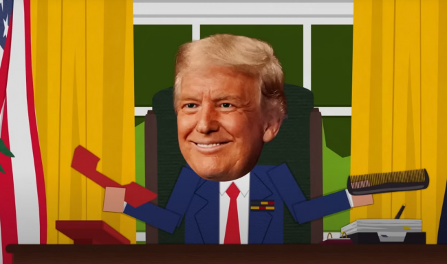 Trump mengancam dengan tarif 100% pada film buatan asing