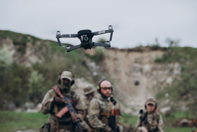 Bersiap untuk drone Rusia, Finlandia meningkatkan pertahanan anti-drone