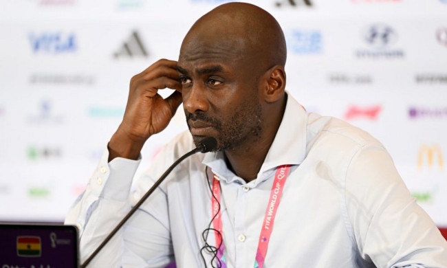 Ghana memecat manajer Otto Addo 72 hari sebelum Piala Dunia setelah dua kekalahan dalam pertandingan persahabatan