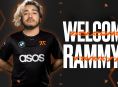 Rammyy telah menandatangani kontrak dengan Fnatic