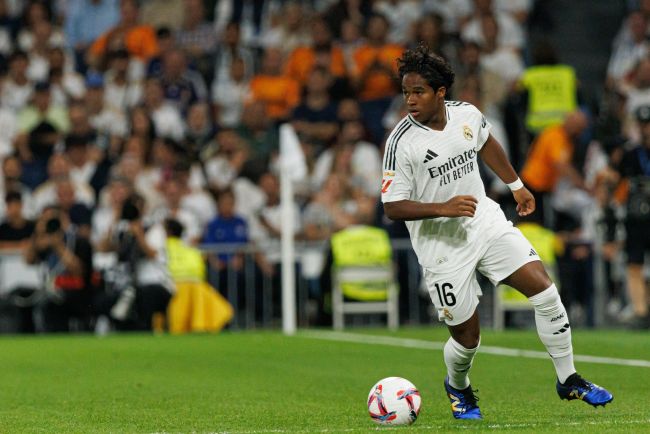 Endrick kembali ke Real Madrid setelah dipinjamkan ke Lyon