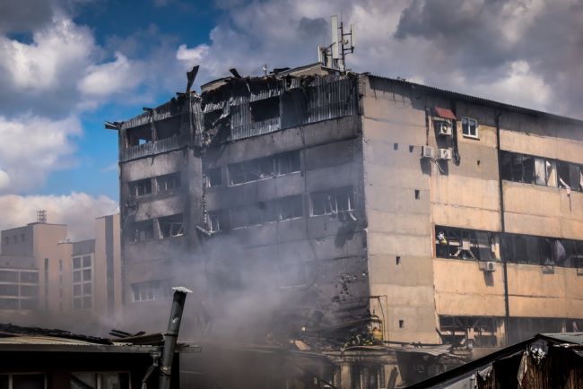 Serangan pesawat tak berawak Rusia menghantam Kharkiv menjelang pembicaraan damai di Washington