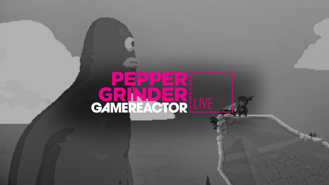 Kami bermain Pepper Grinder di GR Live hari ini