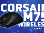 Mengalahkan persaingan dengan mouse Wireless M75 Corsair
