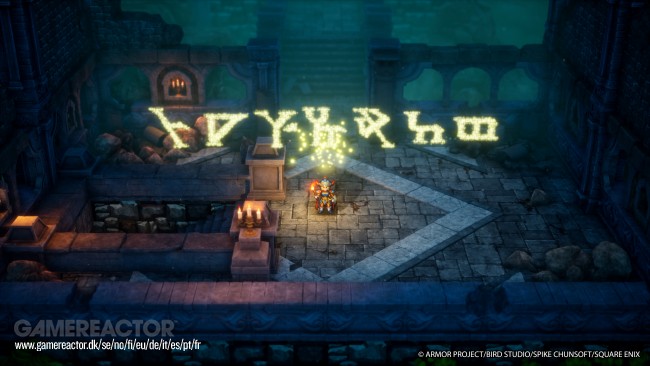 Dragon Quest I & II HD-2D Remake