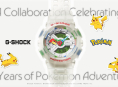 Casio merilis jam tangan Pok&eacute;mon G-Shock x baru untuk merayakan ulang tahun ke-30 waralaba