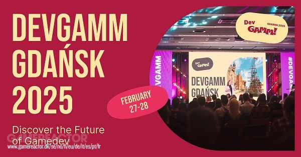 DevGAMM mengkonfirmasi tanggal dan pembicara pertama untuk edisi ketiganya di Polandia pada akhir Februari
