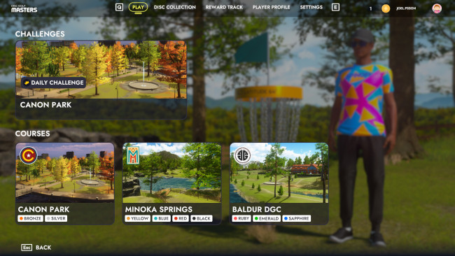 Disc Golf Masters