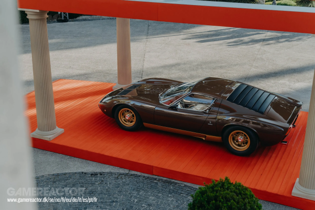Lamborghini menghabiskan tiga tahun untuk memulihkan salah satu mobil mereka sendiri