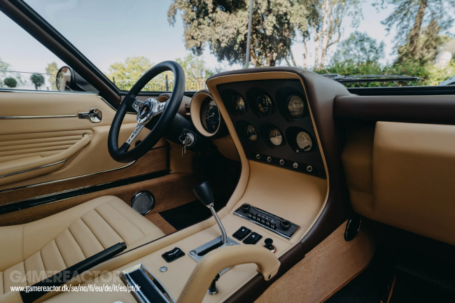 Lamborghini menghabiskan tiga tahun untuk memulihkan salah satu mobil mereka sendiri