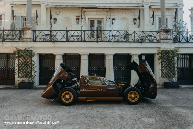 Lamborghini menghabiskan tiga tahun untuk memulihkan salah satu mobil mereka sendiri