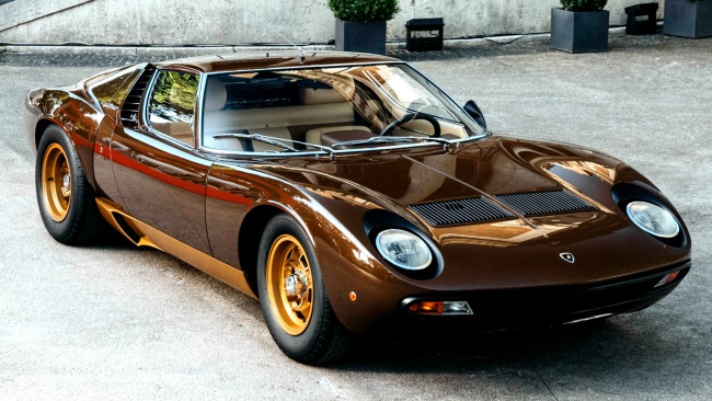 Lamborghini menghabiskan tiga tahun untuk memulihkan salah satu mobil mereka sendiri