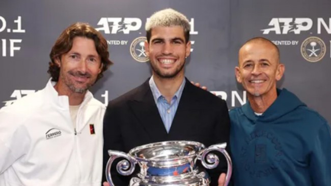 Samu López, pelatih baru Carlos Alcaraz, menerbitkan dan menghapus postingan Instagram
