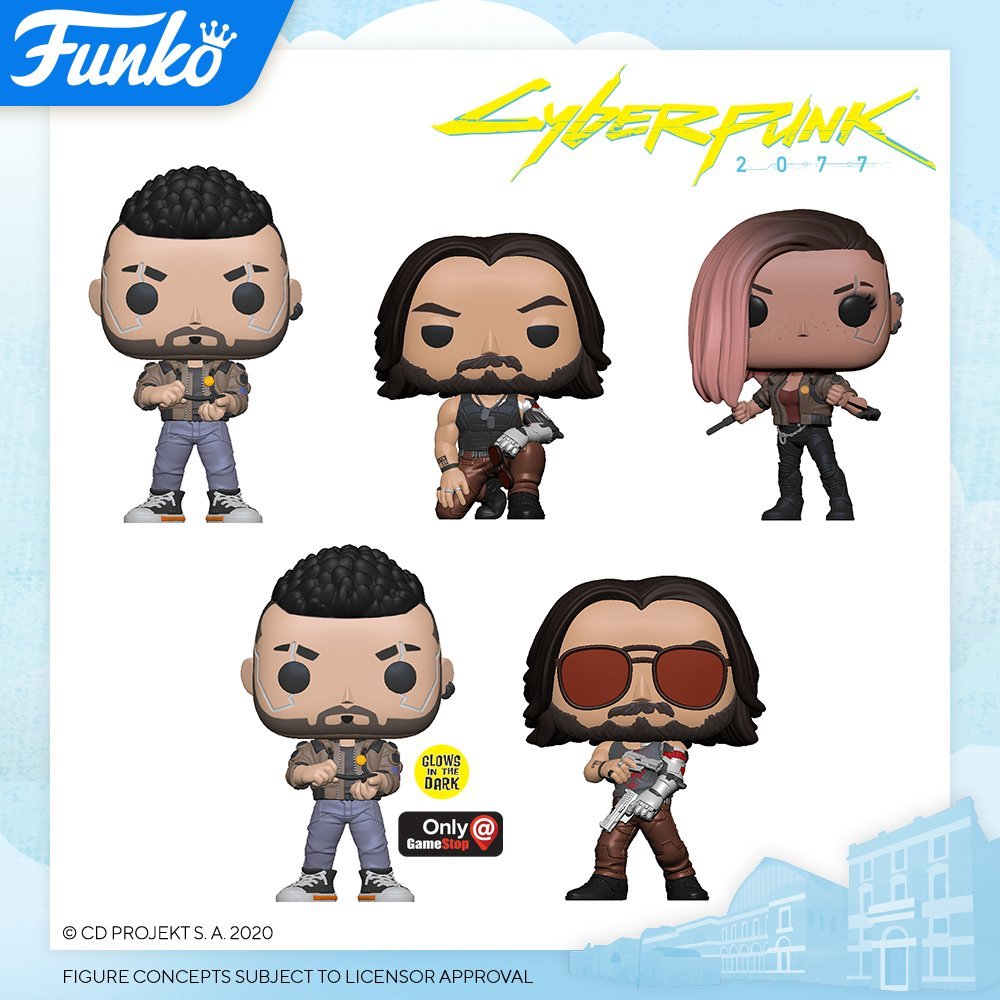 Funko Pop untuk Cyberpunk 2077 diumumkan