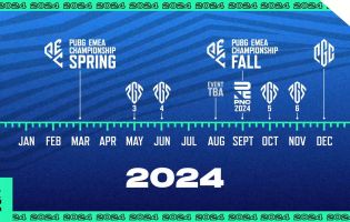 Roadmap PUBG EMEA Championship untuk tahun 2024 telah terungkap