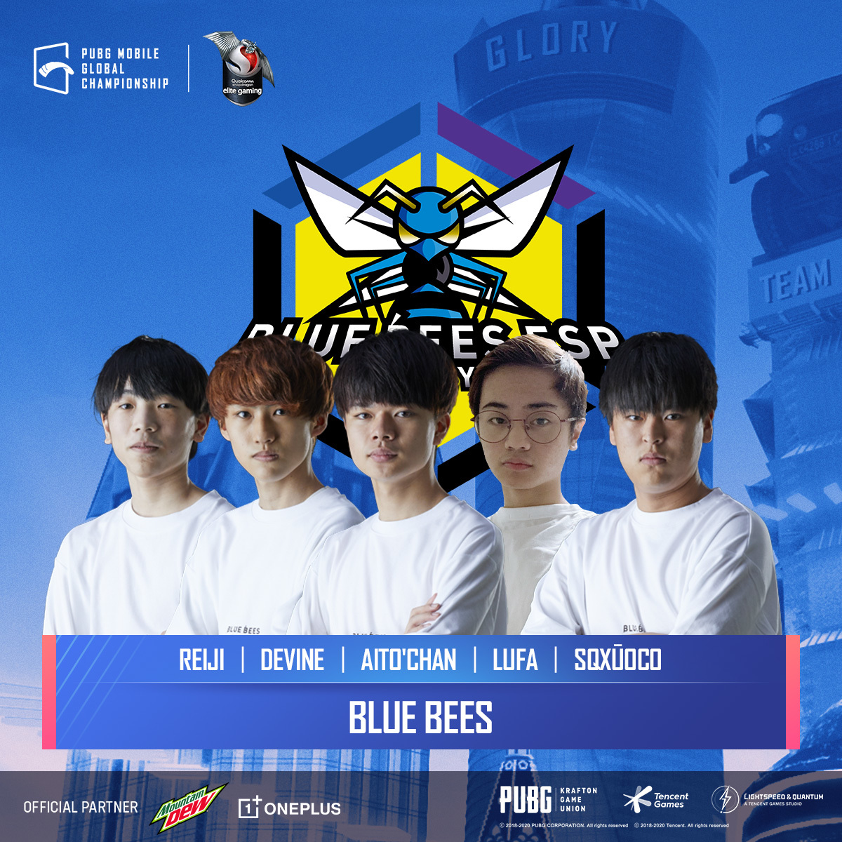 Gambar Dari PUBG Mobile Global Championship 2020 Teams Announced 4 4
