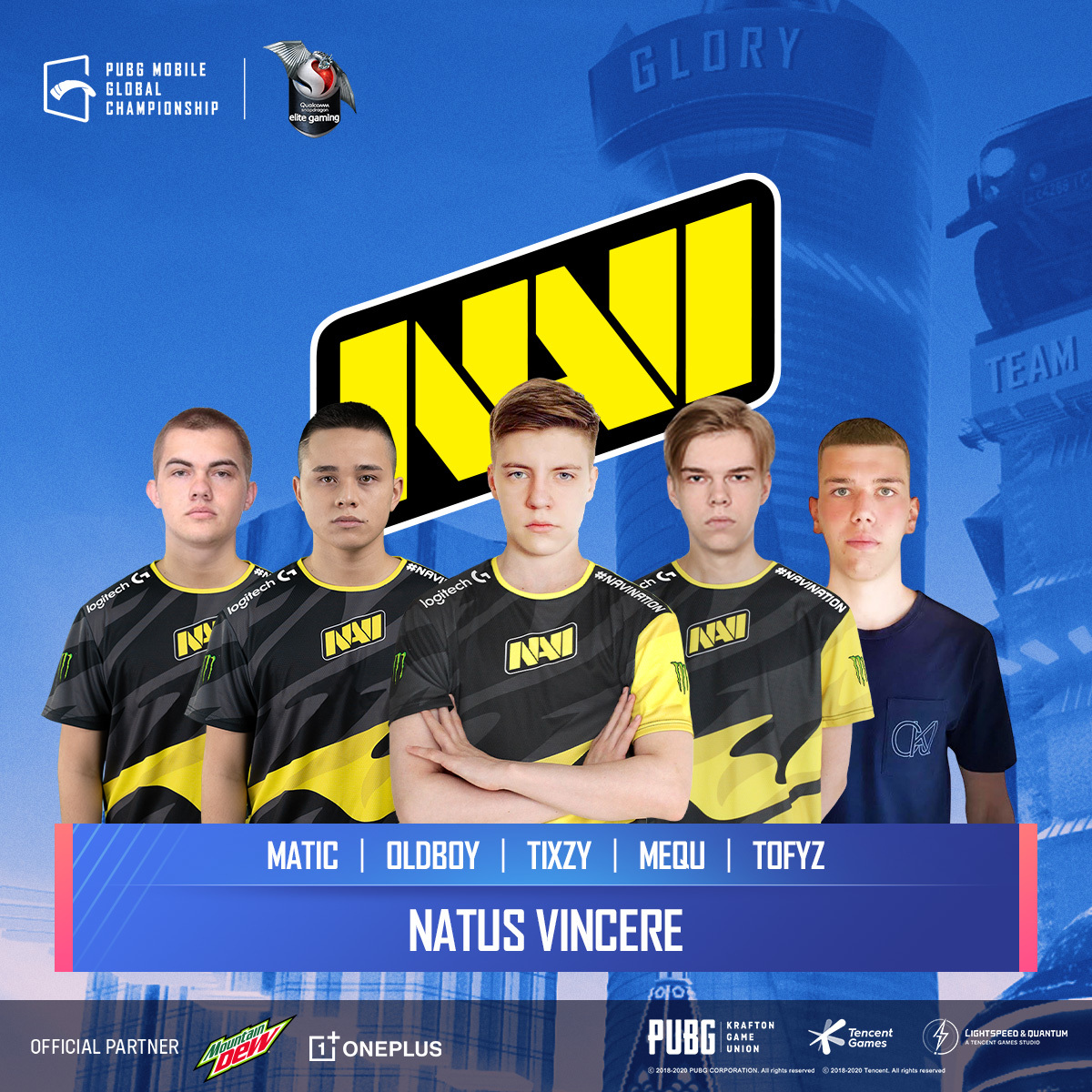 Gambar Dari PUBG Mobile Global Championship 2020 Teams Announced 2 4