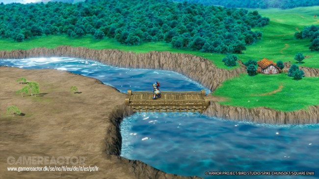 Dragon Quest I & II HD-2D Remake