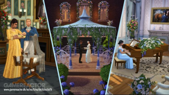 Bersiaplah untuk bola bertopeng terbesar musim ini dengan acara Bridgerton di The Sims 4 
