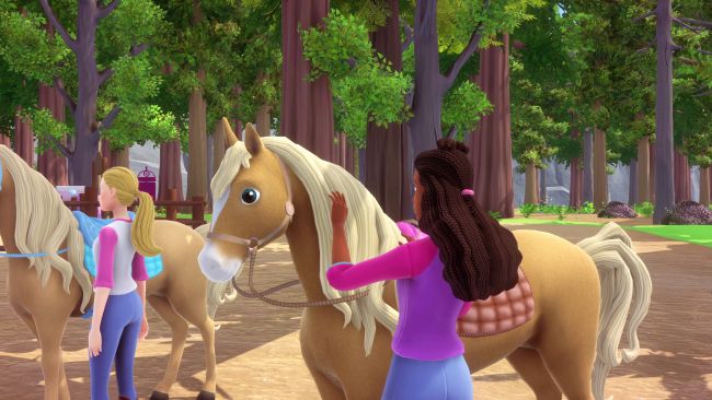 Barbie Horse Trails