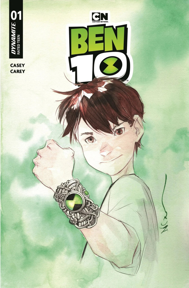 Seri komik baru Ben 10 memberikan imajinasi ulang karakter bergaya Absolut