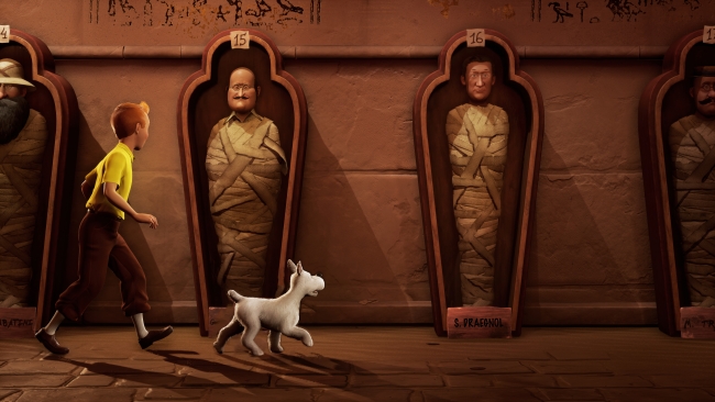 Tintin Reporter - Cigares du Pharaon