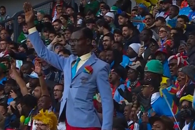 Eliminasi DR Kongo dari AFCON berarti akhir dari "patung manusia" Michel Kuka di Lumumba