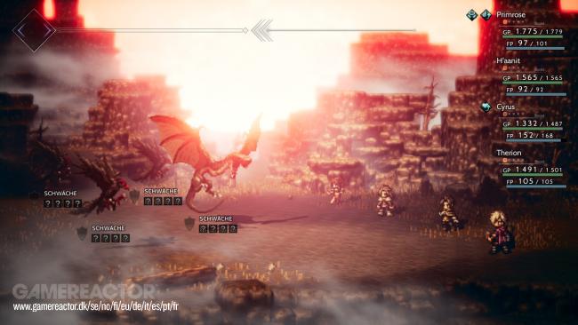 Octopath Traveler
