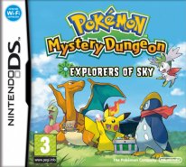 Pokémon Mystery Dungeon: Explorers of Sky