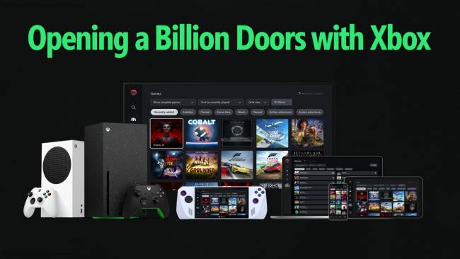 Xbox membocorkan UI baru termasuk tab Steam