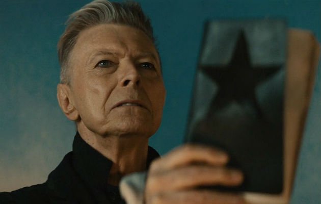 Tugas akhir David Bowie ditemukan dalam studinya