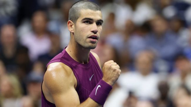 Carlos Alcaraz memecahkan rekor pribadi di Jepang Terbuka