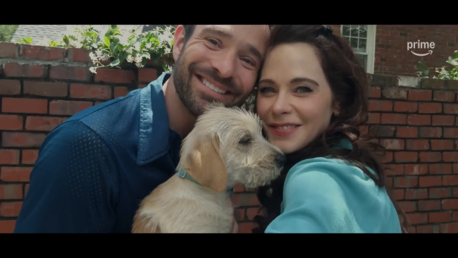 Charlie Cox dan Zooey Deschanel membintangi film merv anjing Prime Video