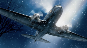 Sebagai anggukan untuk Natal dan The Polar Express: Trump meluncurkan 