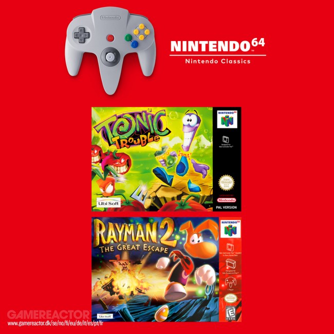 Nintendo mengumumkan dua judul baru untuk katalog Nintendo 64 di NSO... dan ada desas-desus tentang empat lagi...