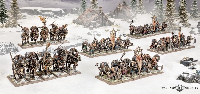 Games Workshop mengungkapkan bala bantuan Norscan untuk pasukan The Old World Chaos