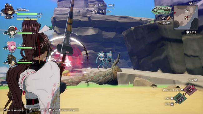 Rune Factory: Guardians of Azuma